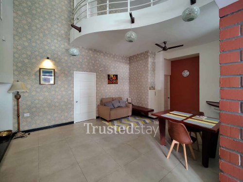 Service Apartments in Indiranagar, Bangalore | Bedroom